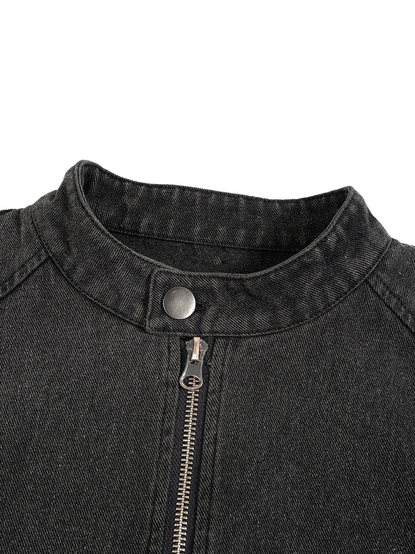 CLASSIC FADED DENIM JACKET