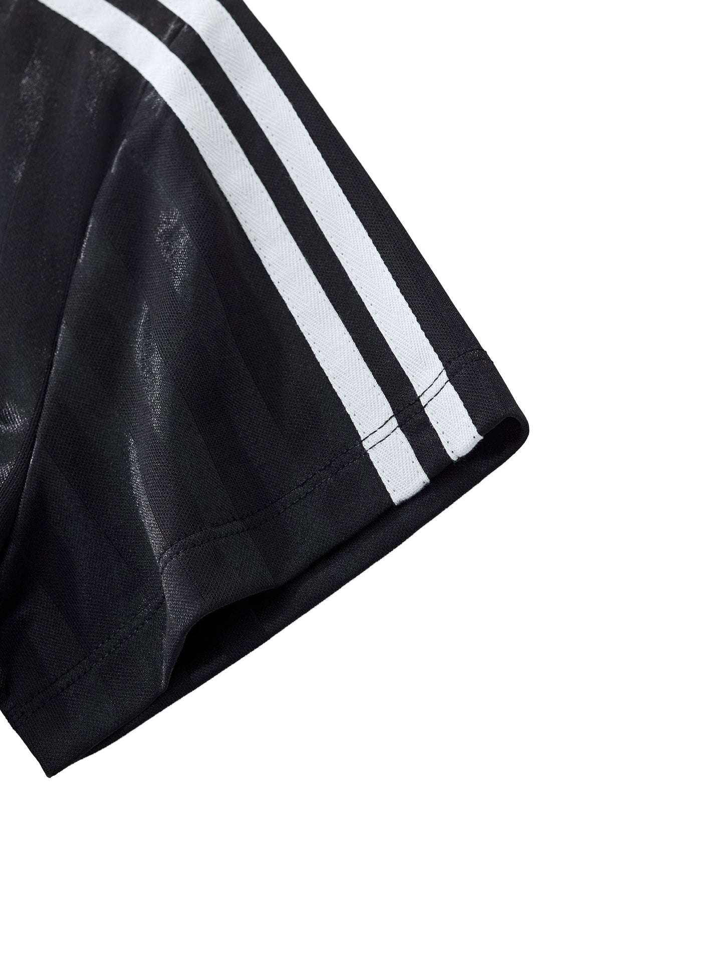 SPORTY CROP POLO TOP
