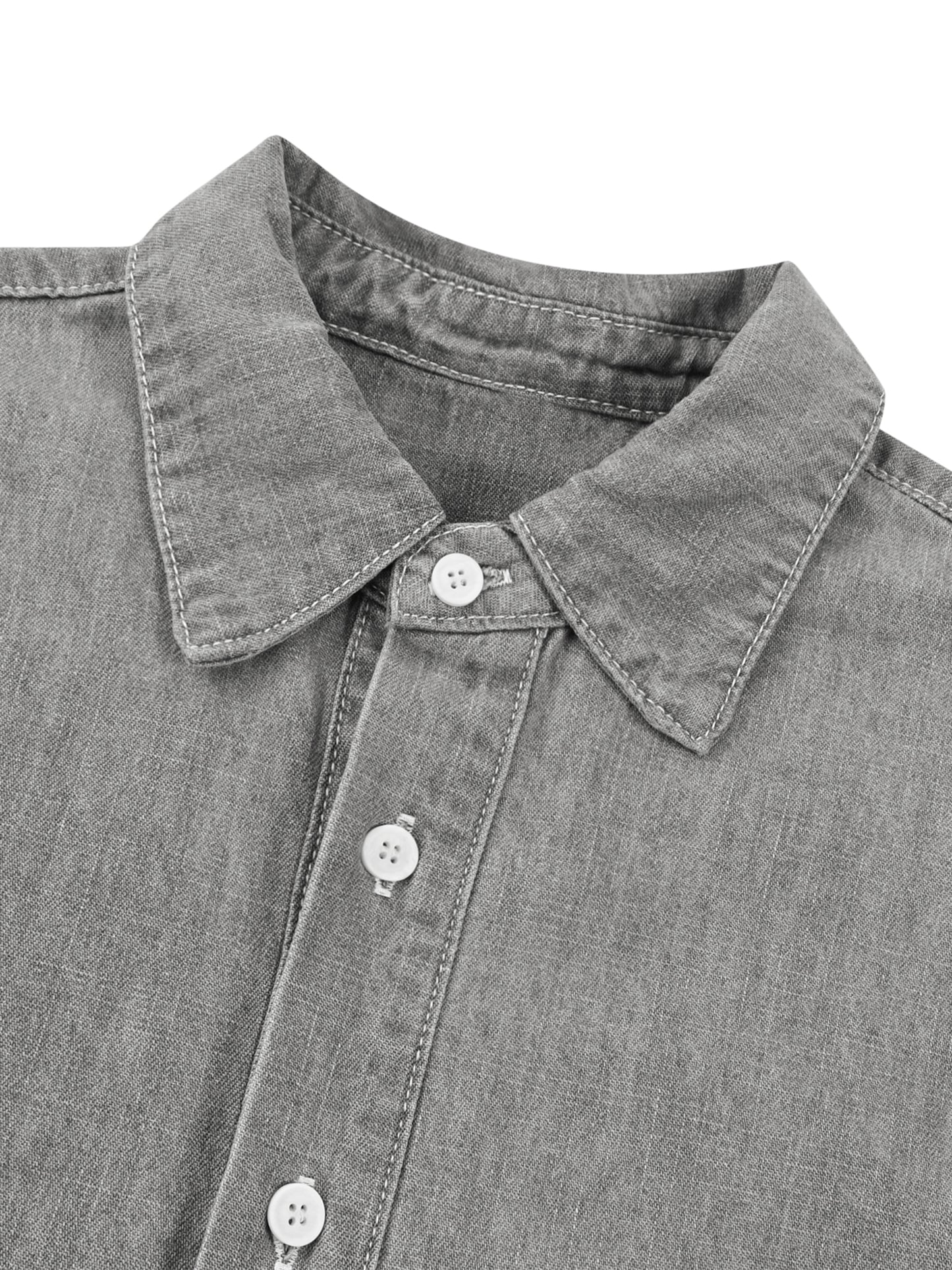 PREMIUM DENIM LAYER SHIRT