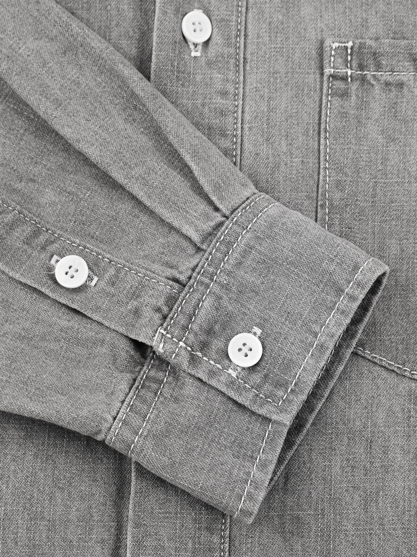 PREMIUM DENIM LAYER SHIRT