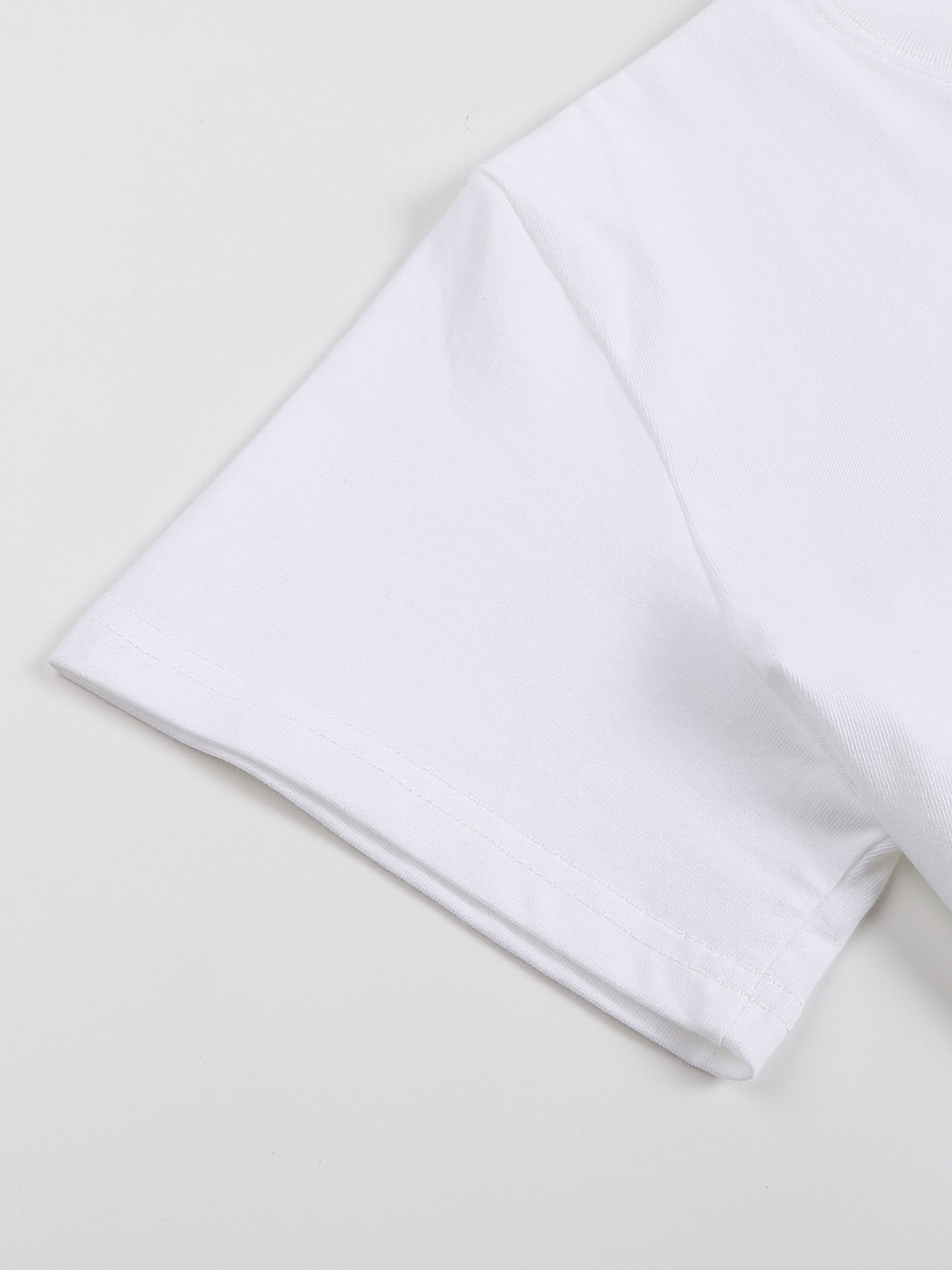 CROPPED STREET TEE