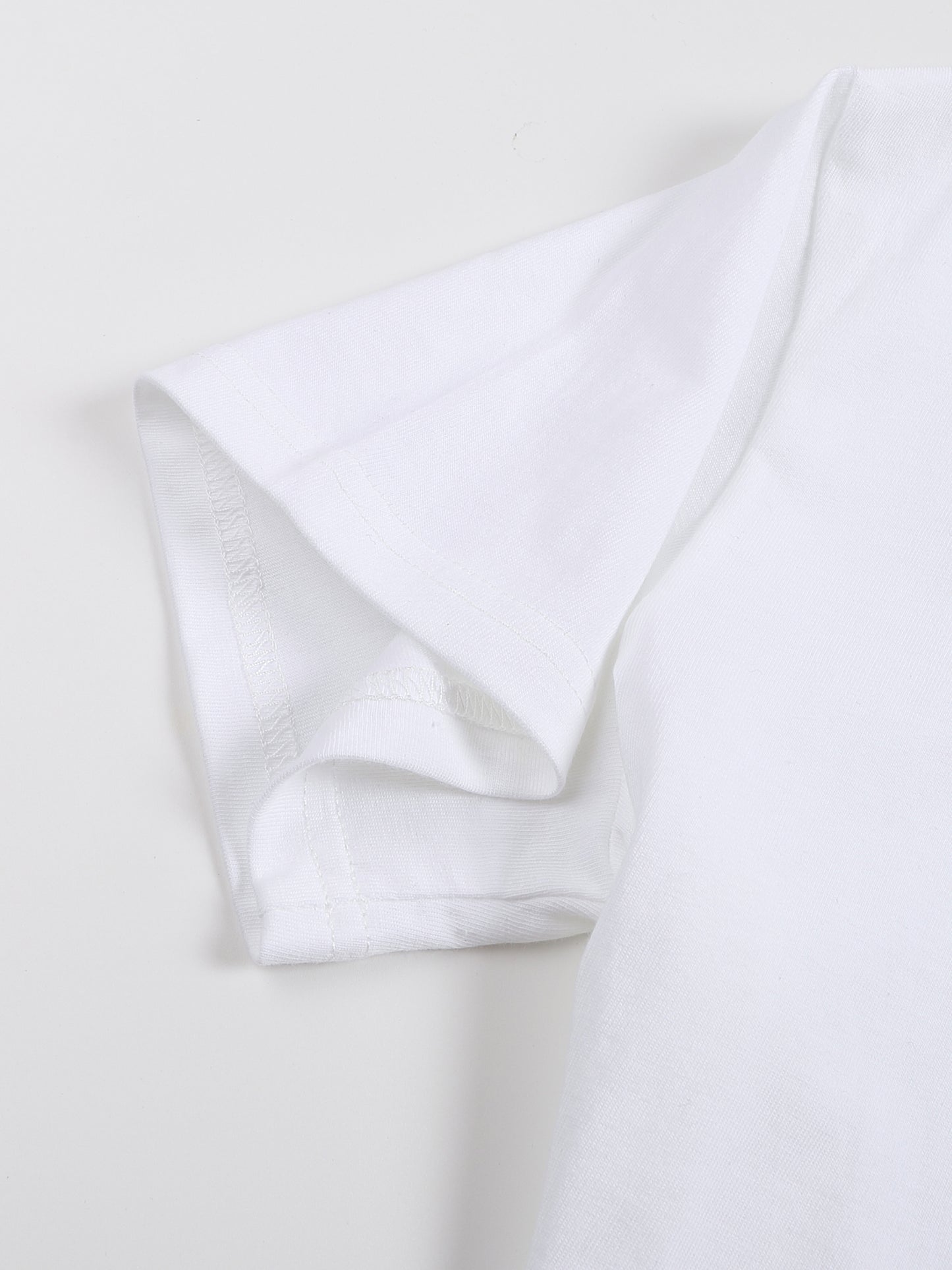 CROPPED STREET TEE