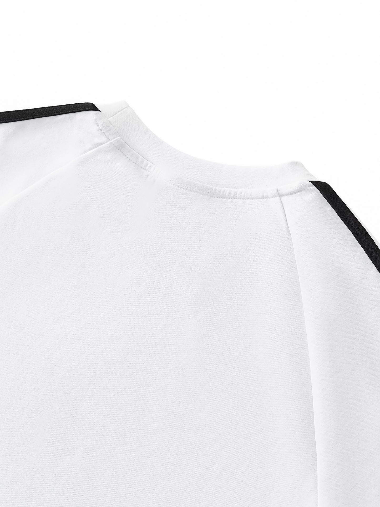 RAGLAN BODYCON CROP TOP