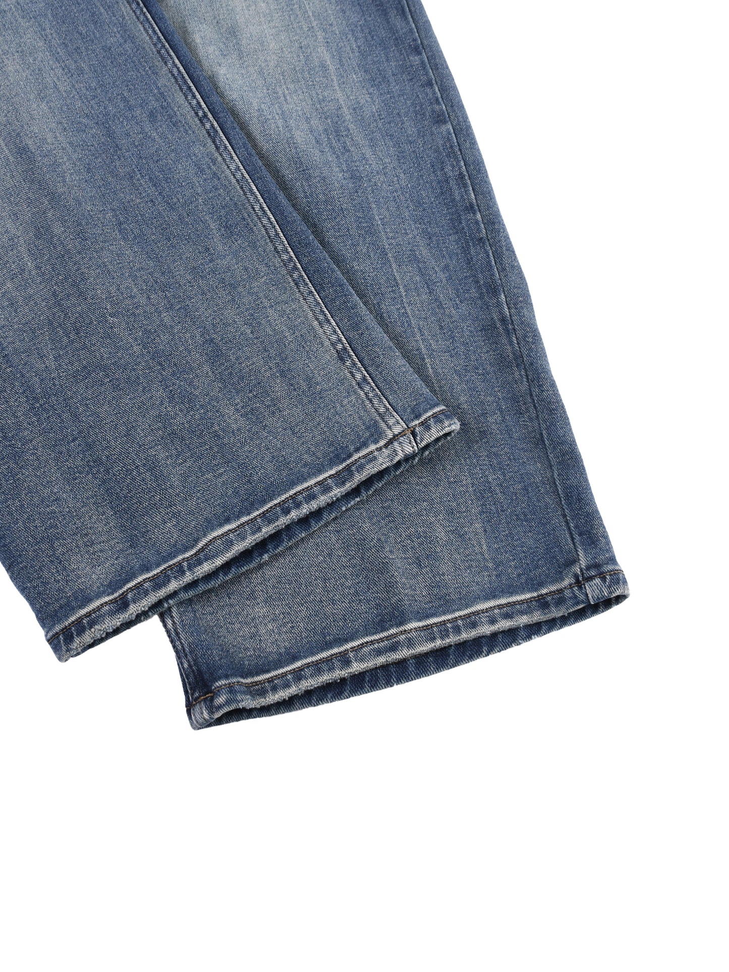 VINTAGE WASHED WIDE LEG JEANS