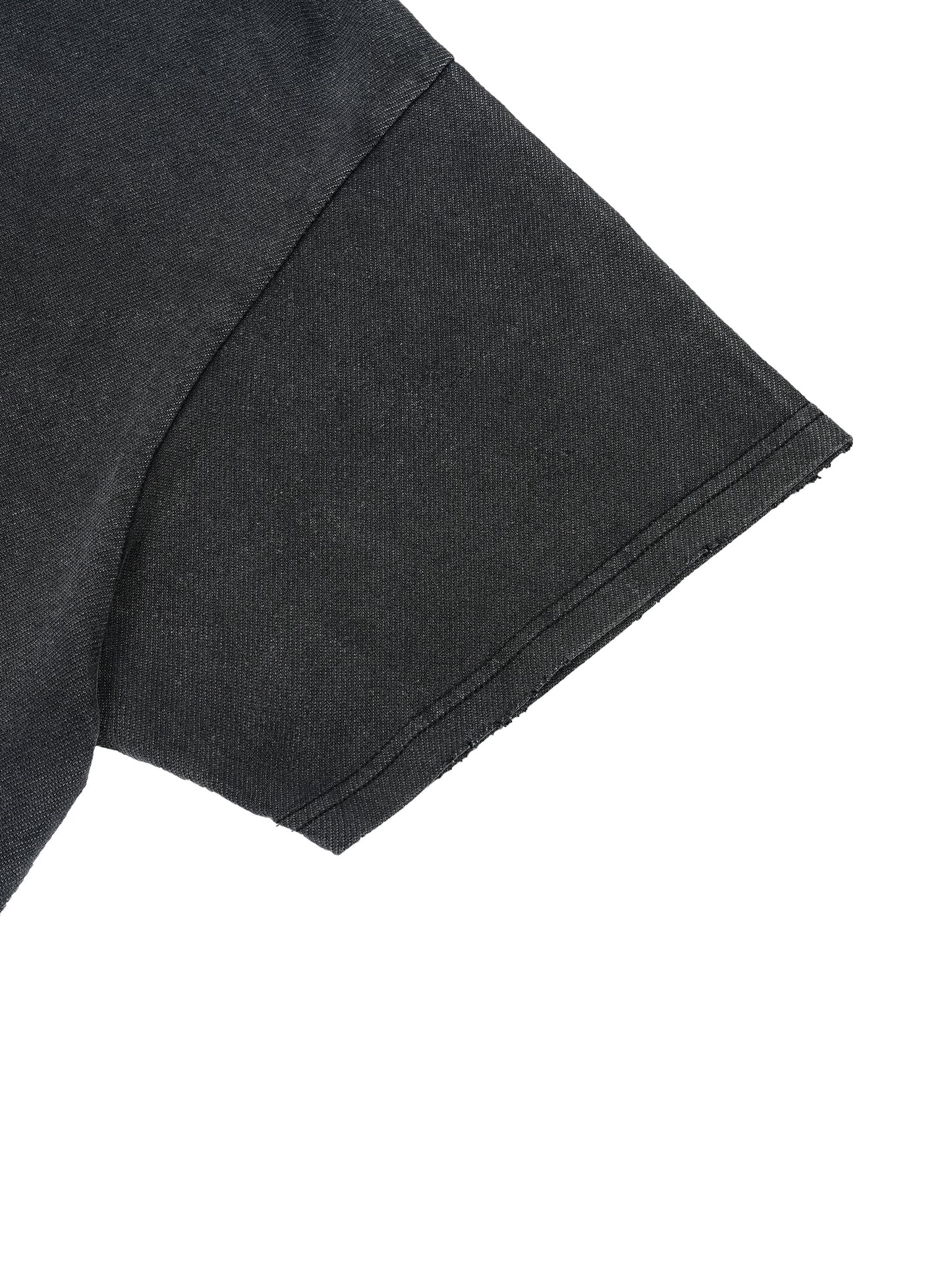 RAW HEM VINTAGE BOXY T-SHIRT