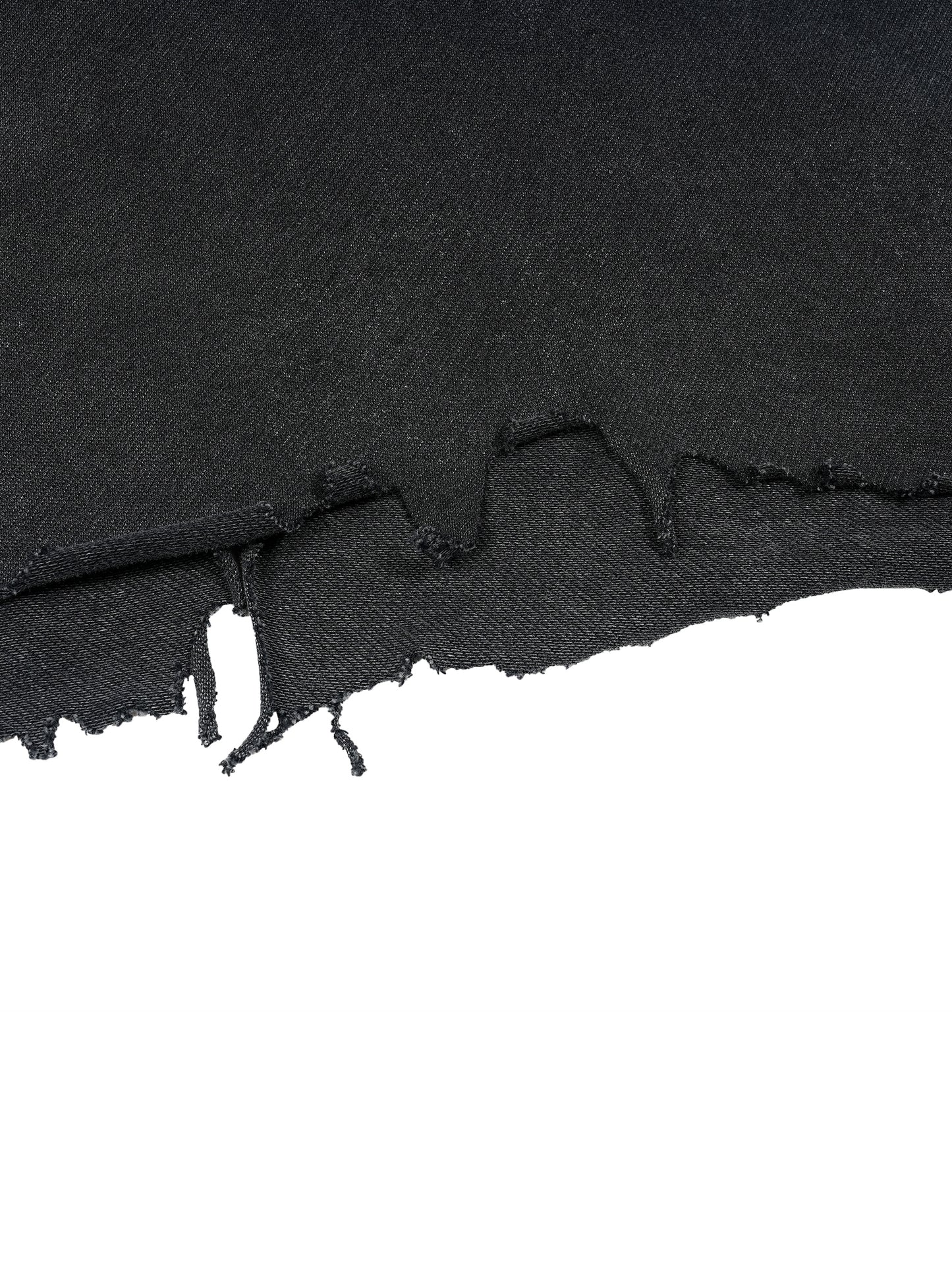 RAW HEM VINTAGE BOXY T-SHIRT