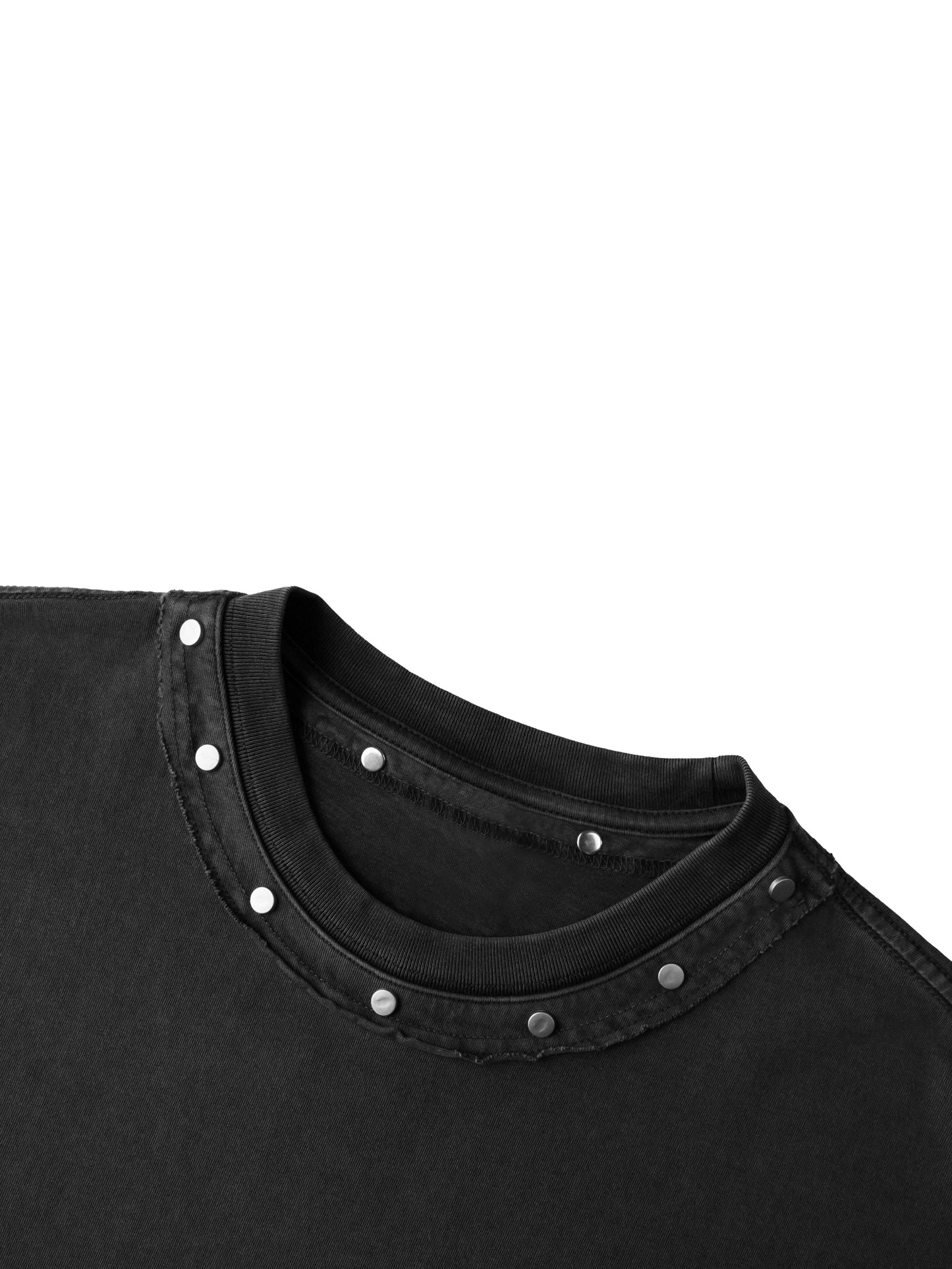 IRON STUD BOXY TEE