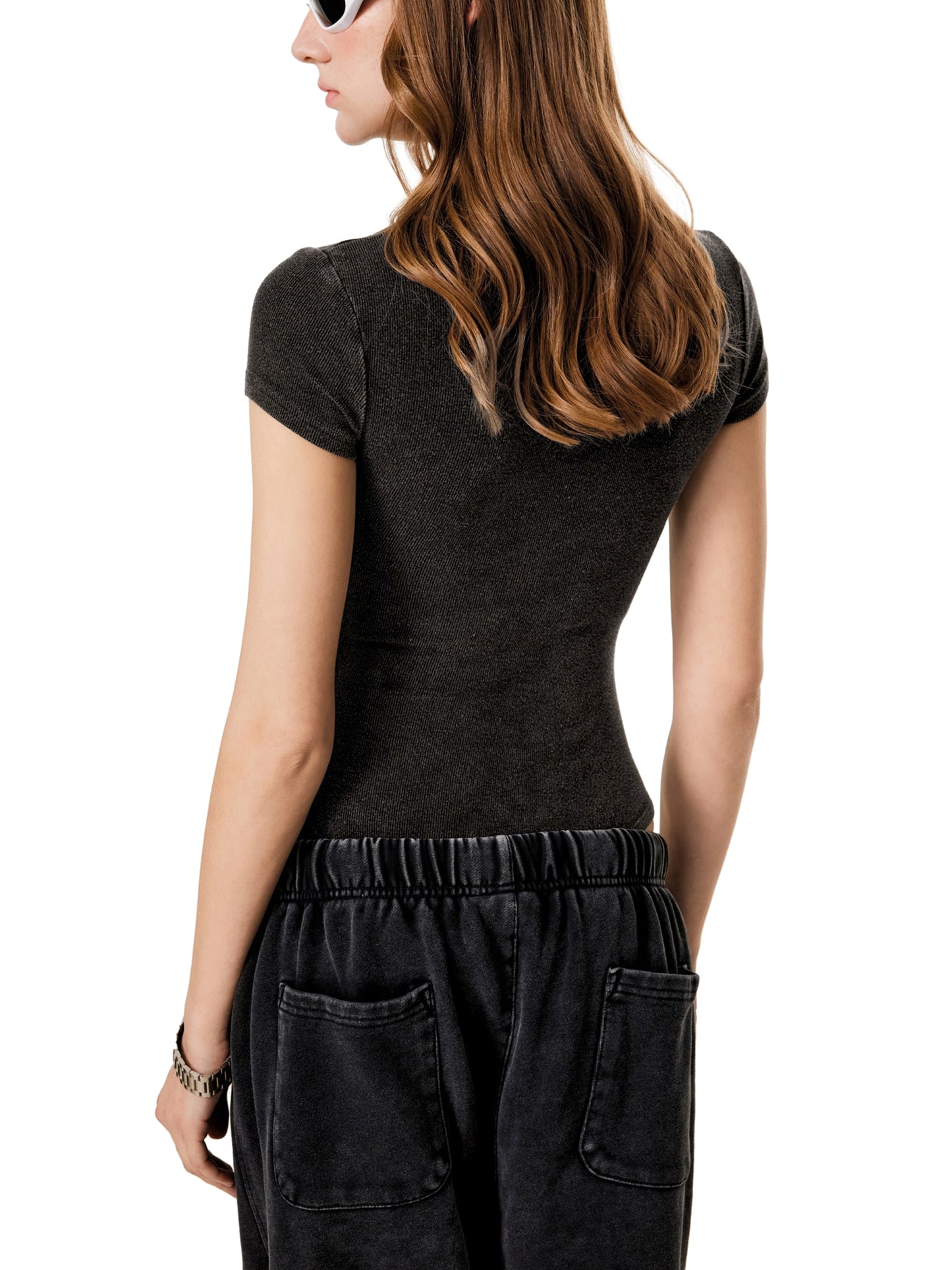 SNOW WASH SLIM FIT SUMMER TOP