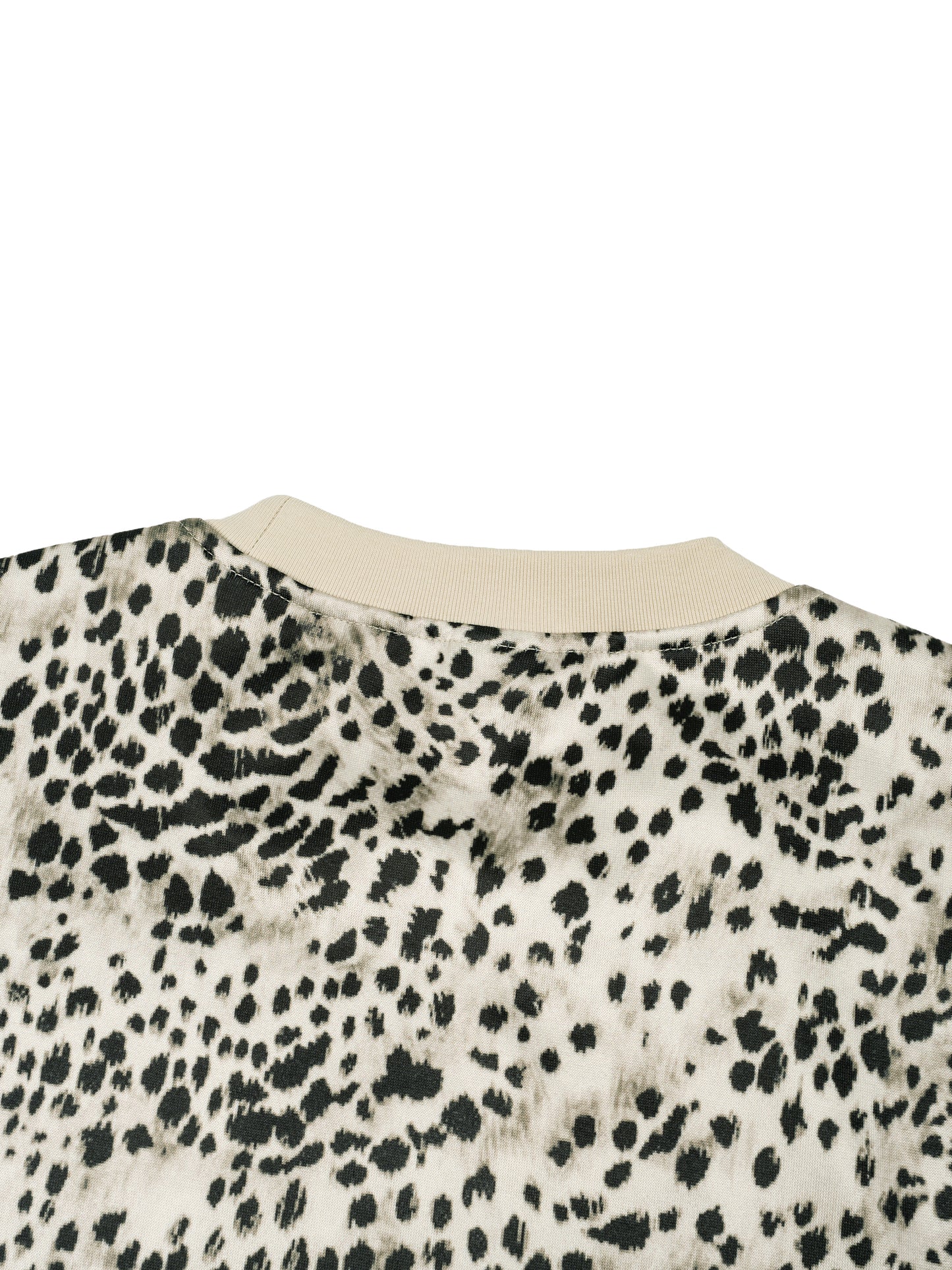 UNISEX WILD LEOPARD BOXY T-SHIRT