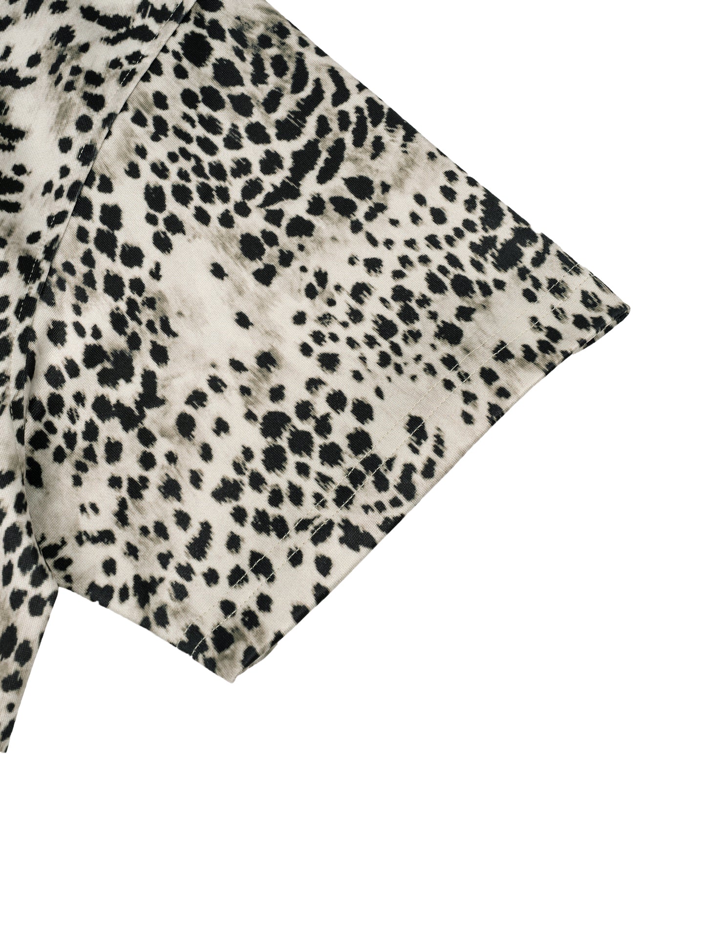 UNISEX WILD LEOPARD BOXY T-SHIRT