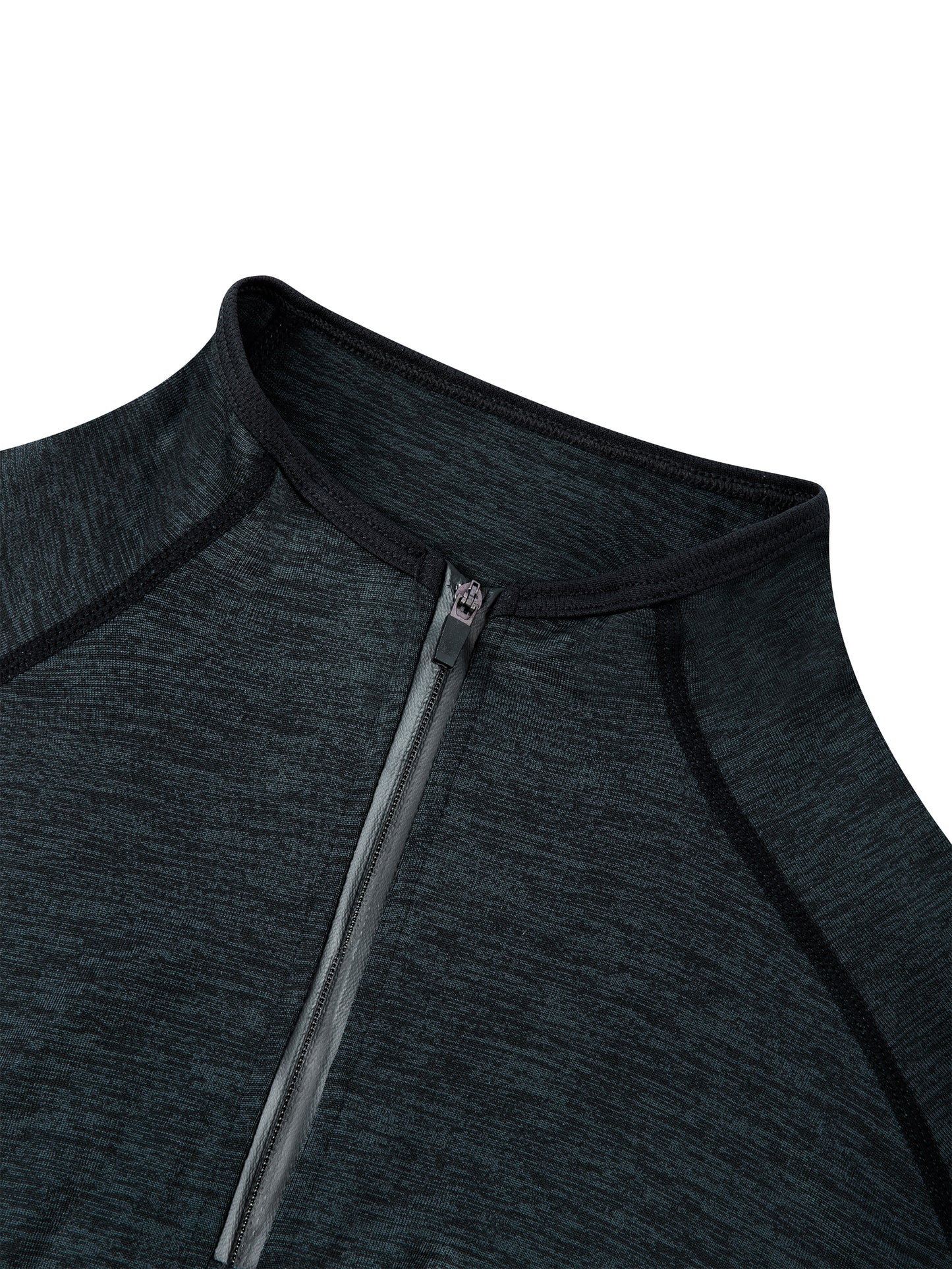 PERFORMANCE ZIP RAGLAN LONG SLEEVE TOP