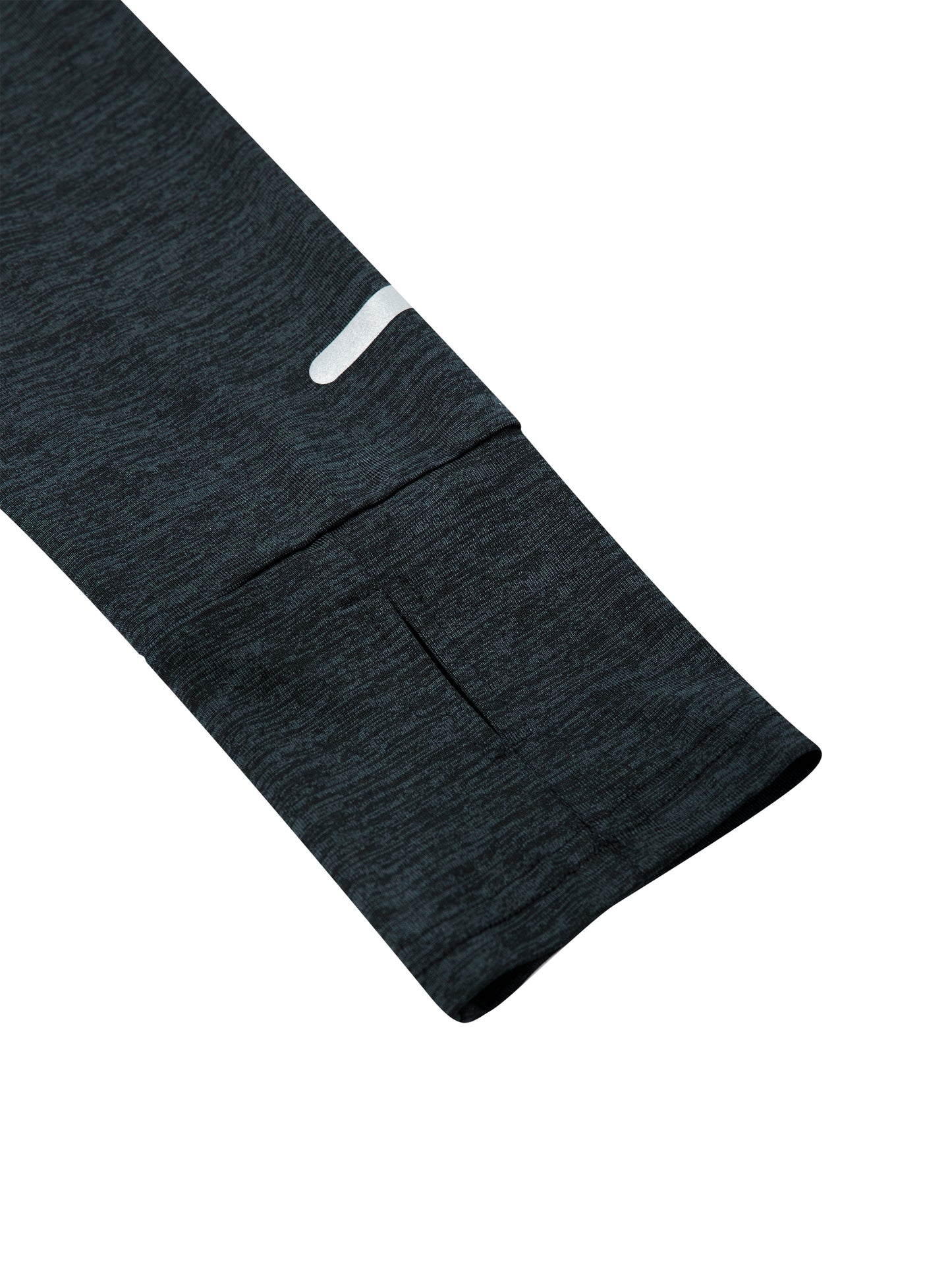 PERFORMANCE ZIP RAGLAN LONG SLEEVE TOP