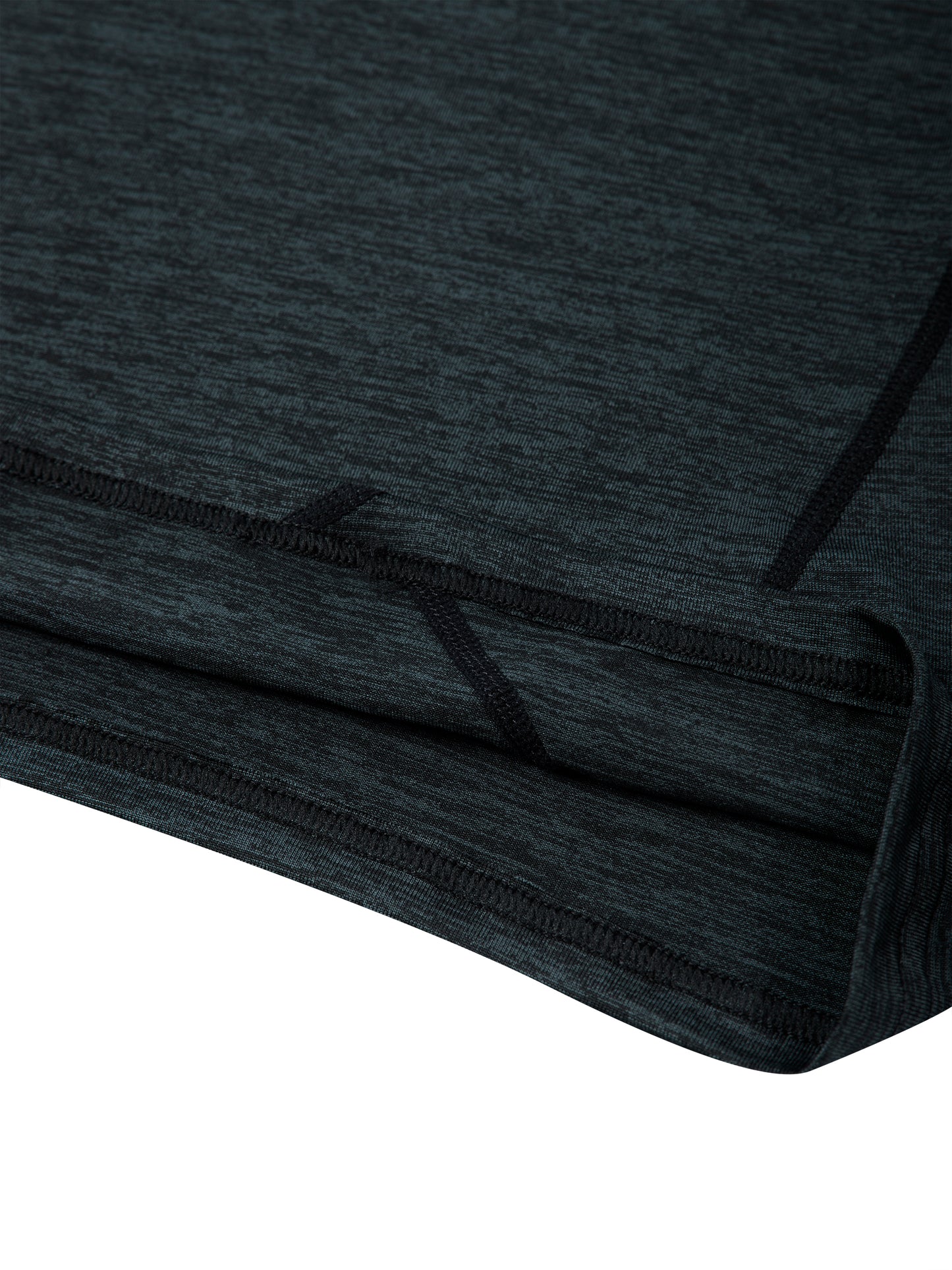 PERFORMANCE ZIP RAGLAN LONG SLEEVE TOP
