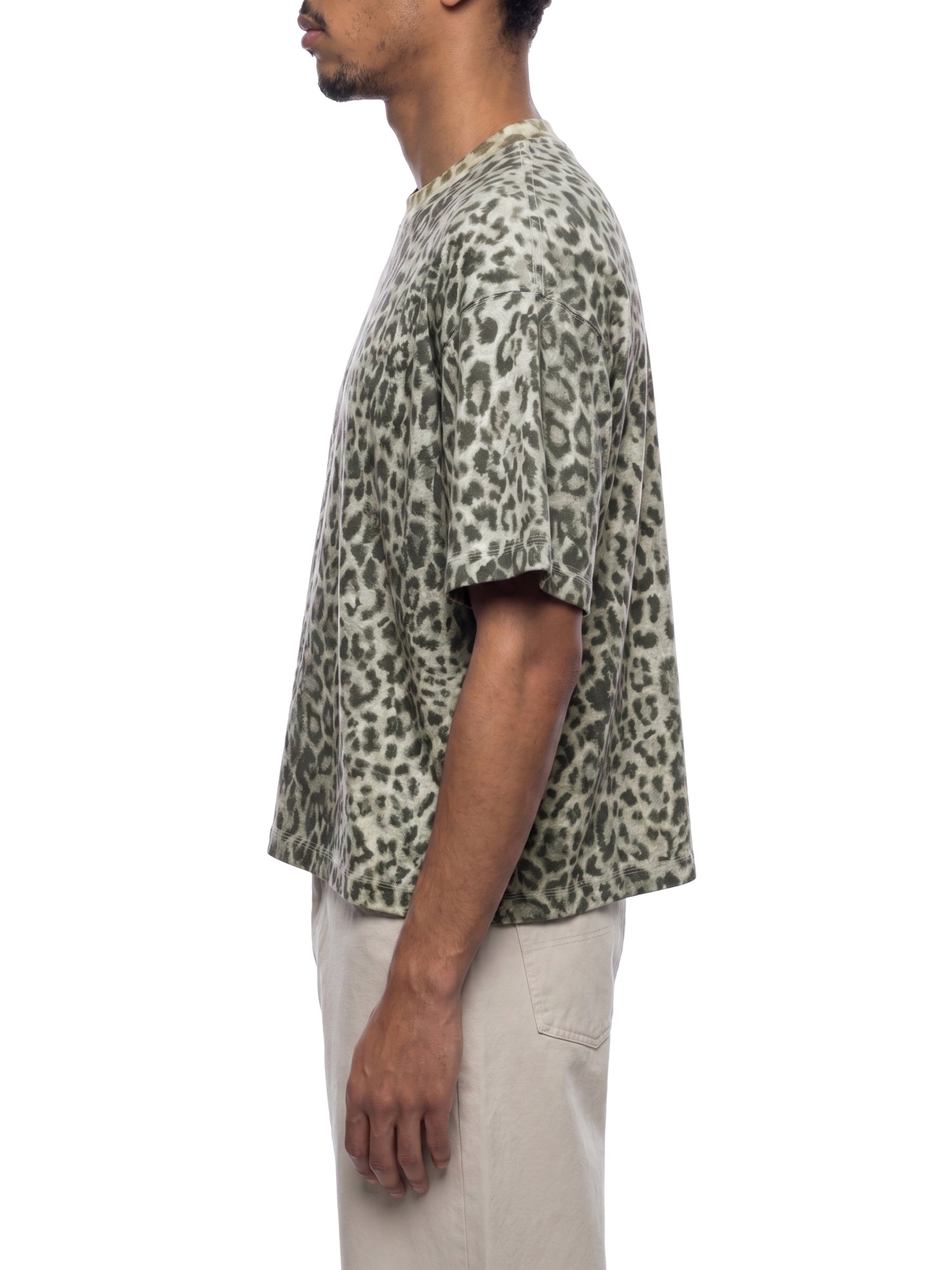UNISEX WILD PRINT BOXY T-SHIRT