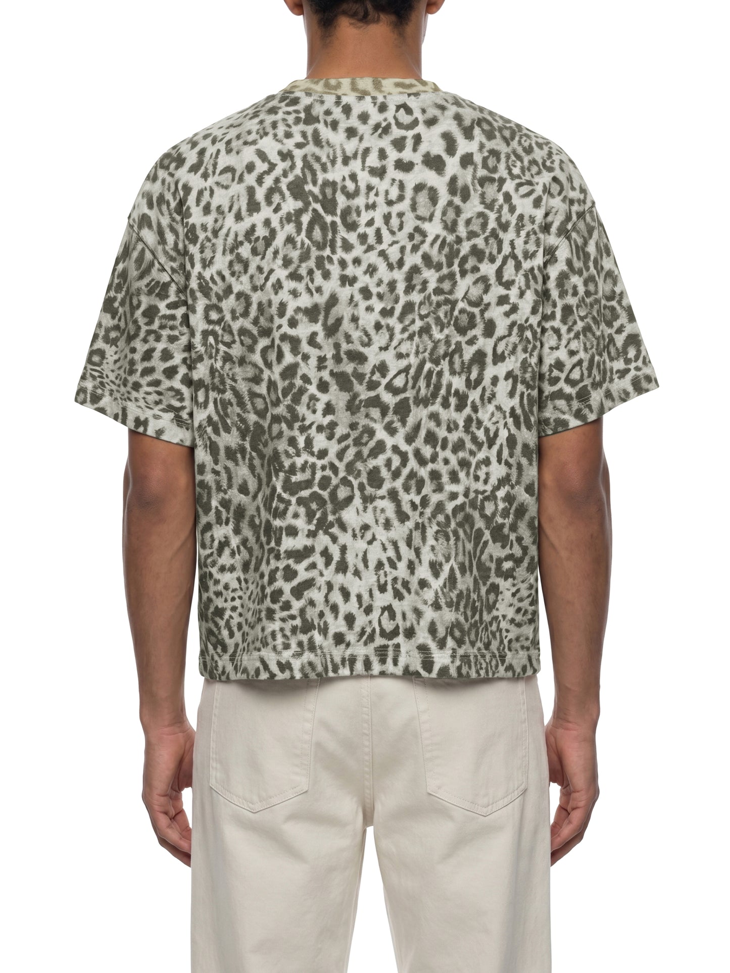 UNISEX WILD PRINT BOXY T-SHIRT