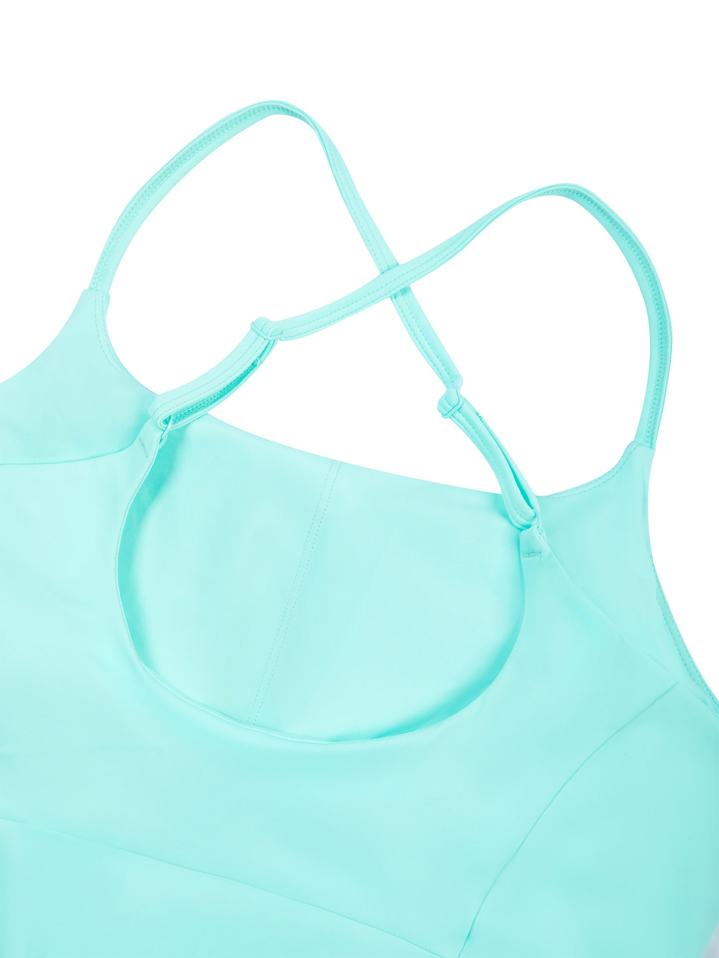 MODERN PANEL FIT A-LINE DRESS