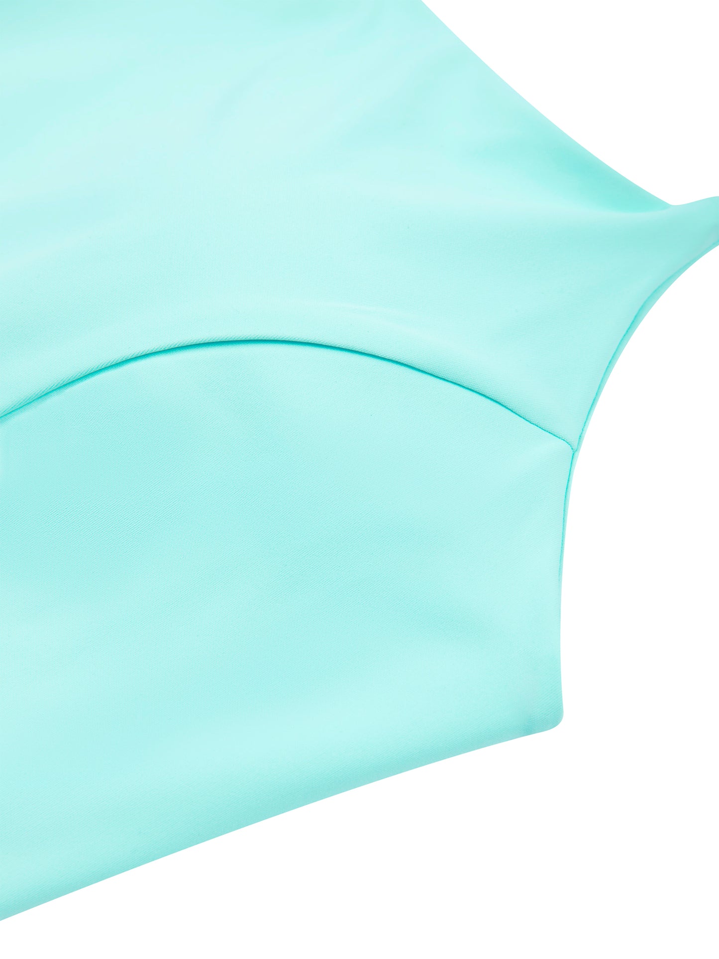 MODERN PANEL FIT A-LINE DRESS