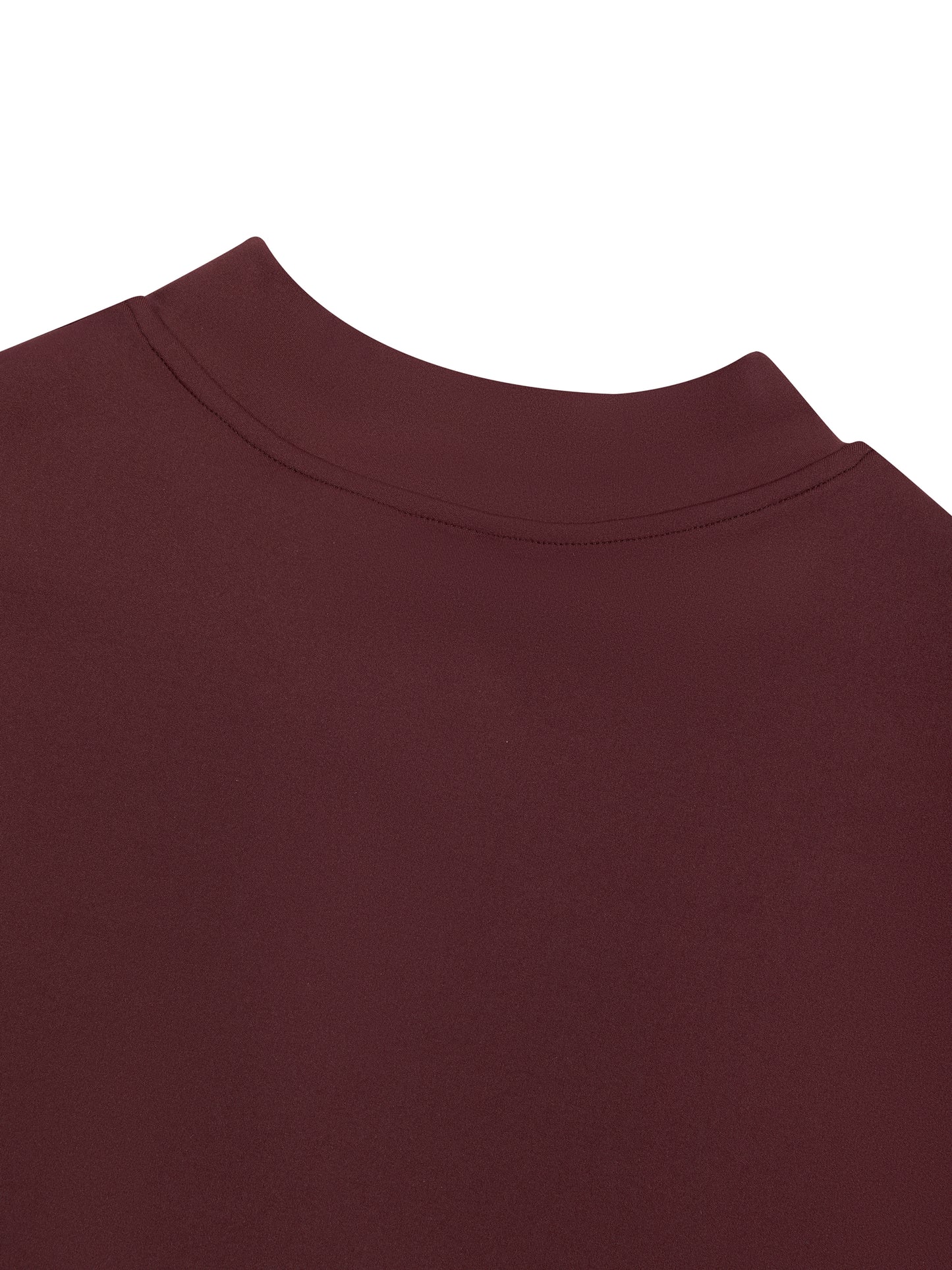 SPORT ZIP CROP BODYCON DRESS