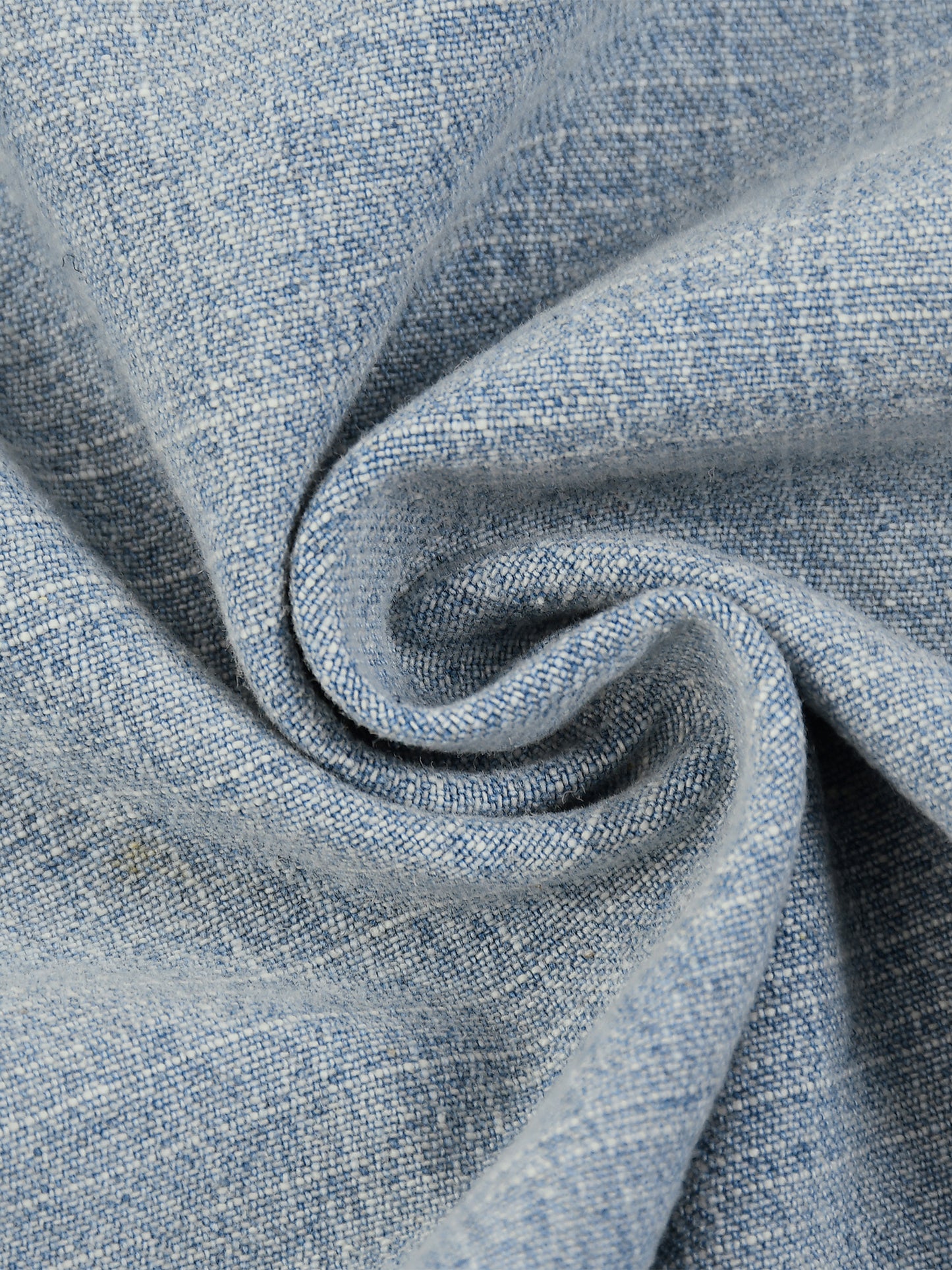 WASHED ZIP LAPELED LONG SLEEVE SHIRT