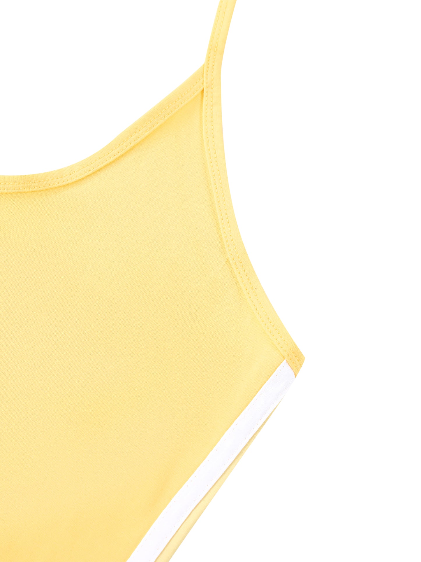 BACKLESS V-NECK CROP TOP