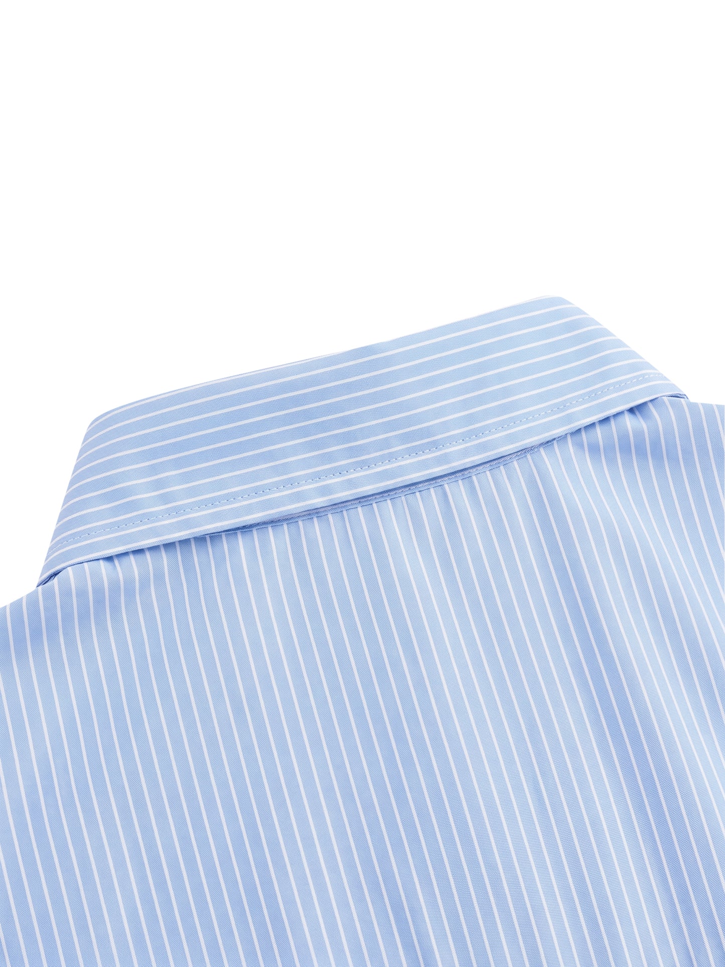 LIGHTWEIGHT CROPPED LAPEL SHIRT
