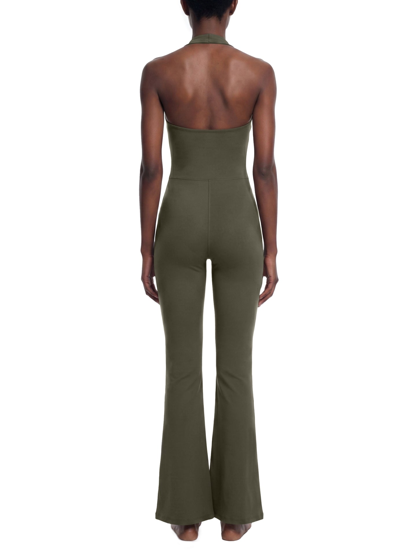 SPORT STRETCH MAXI DRESS