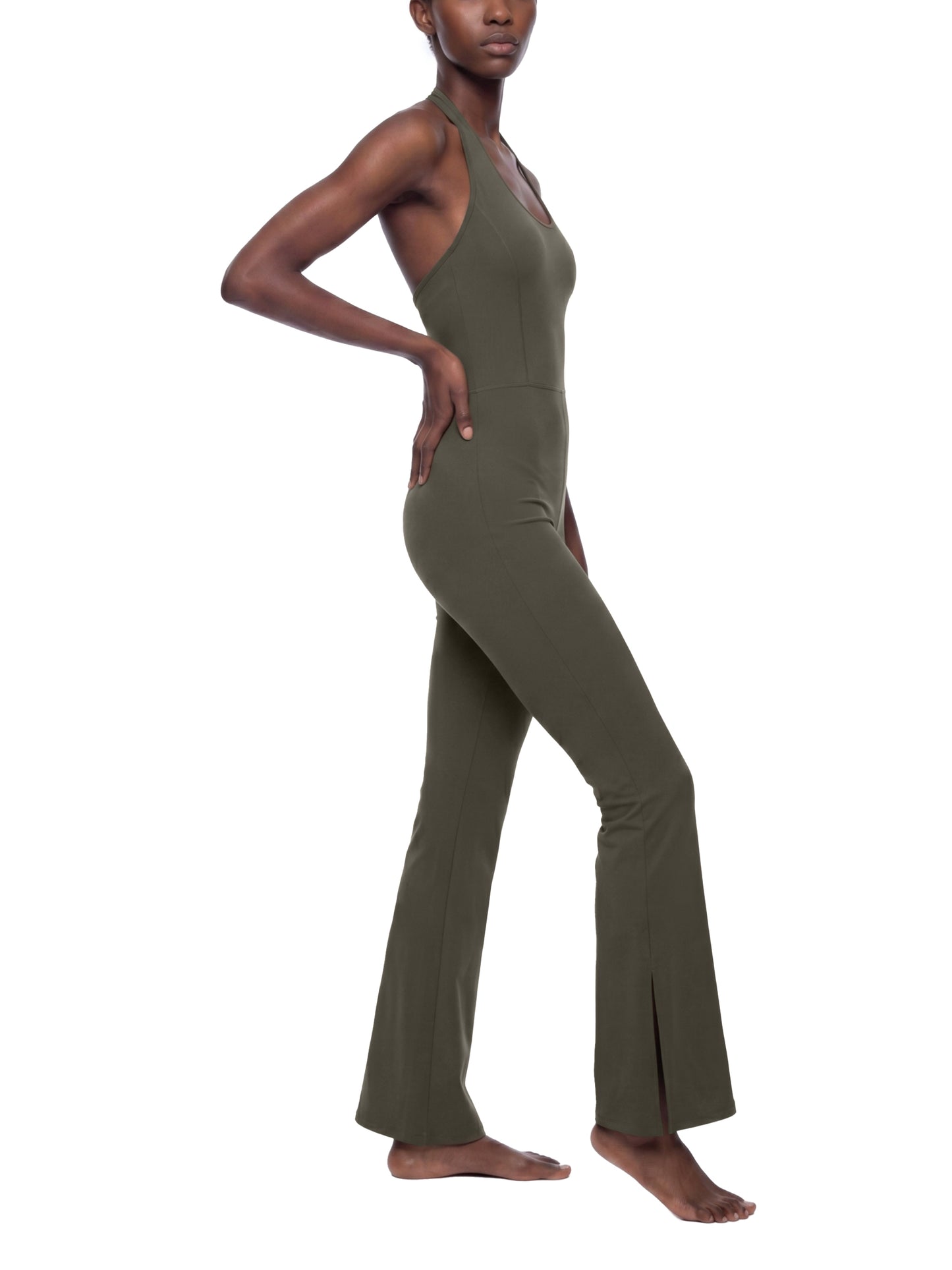 SPORT STRETCH MAXI DRESS