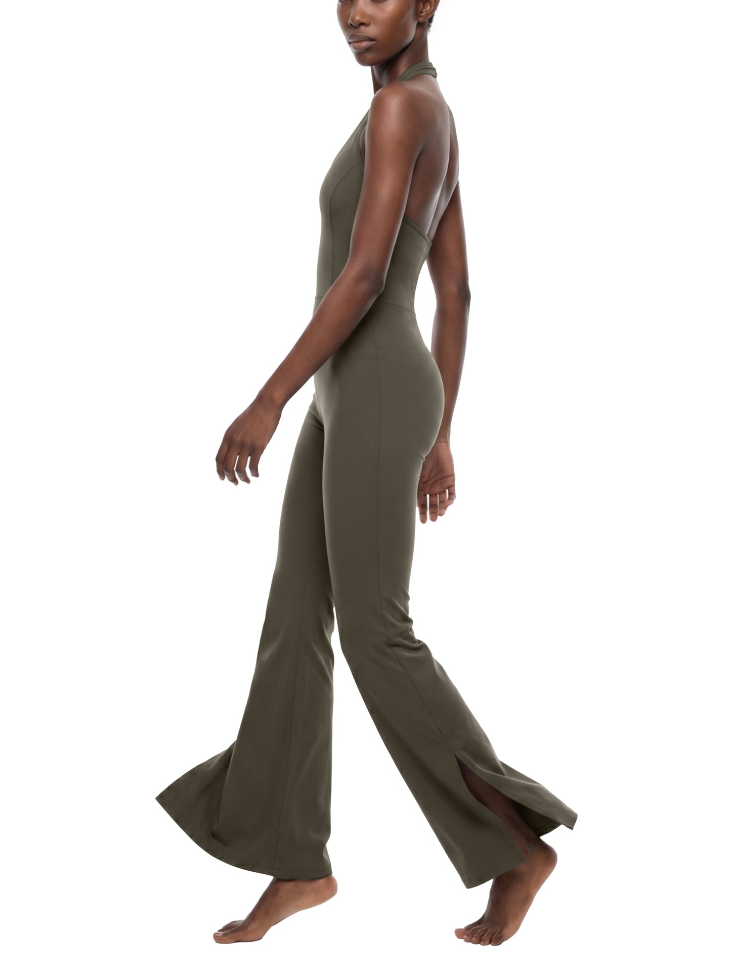 SPORT STRETCH MAXI DRESS