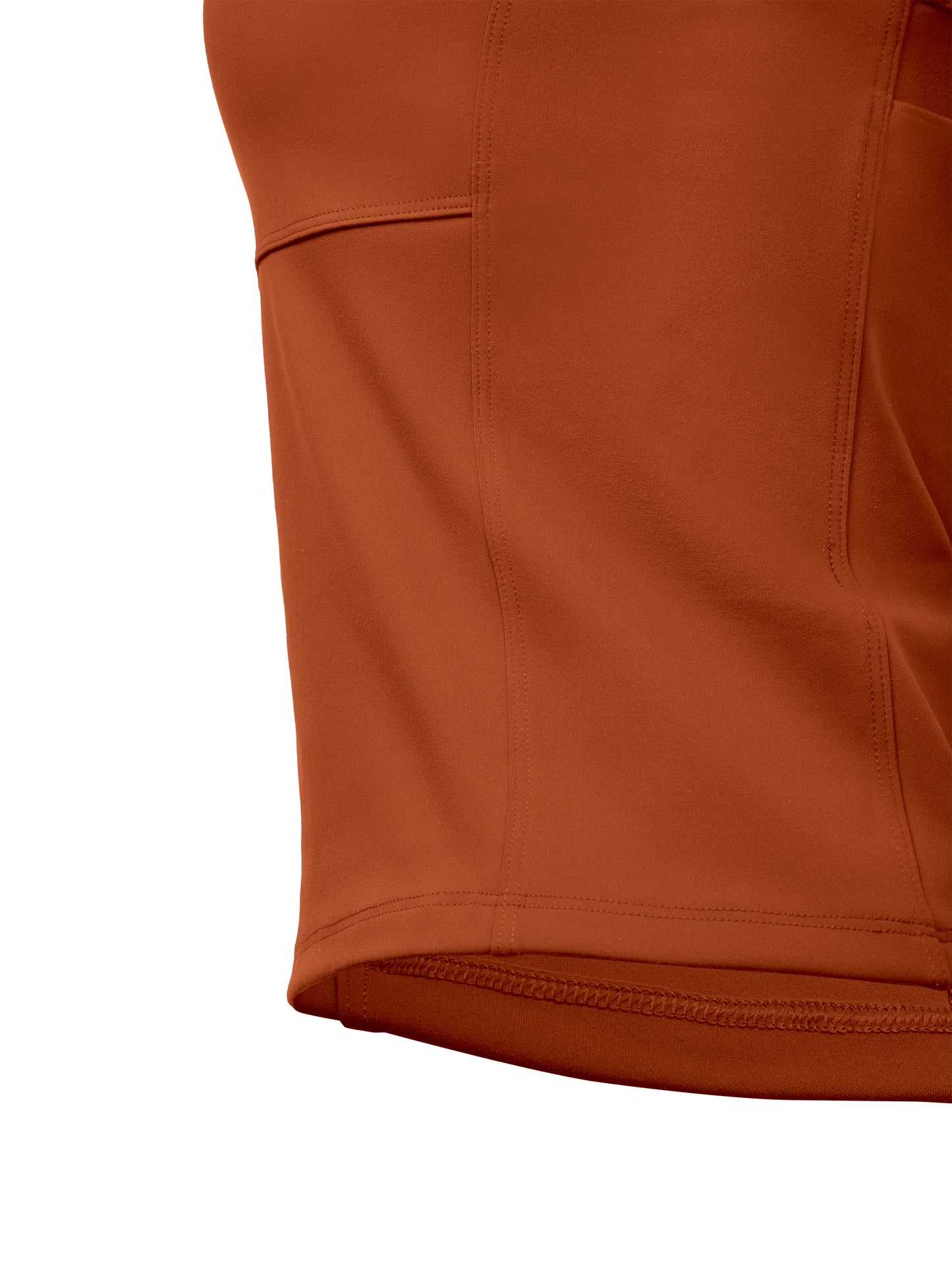 BODYCON SPORT CROP TOP