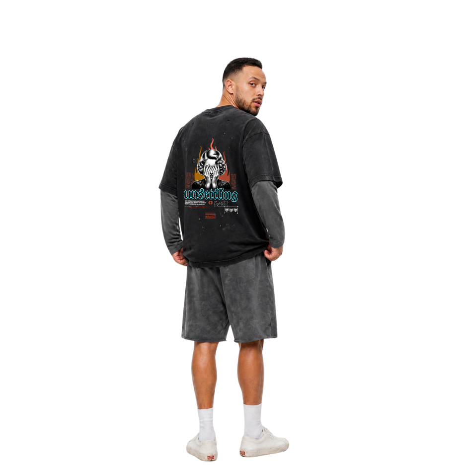 UNSETTLING LAYER T-SHIRT